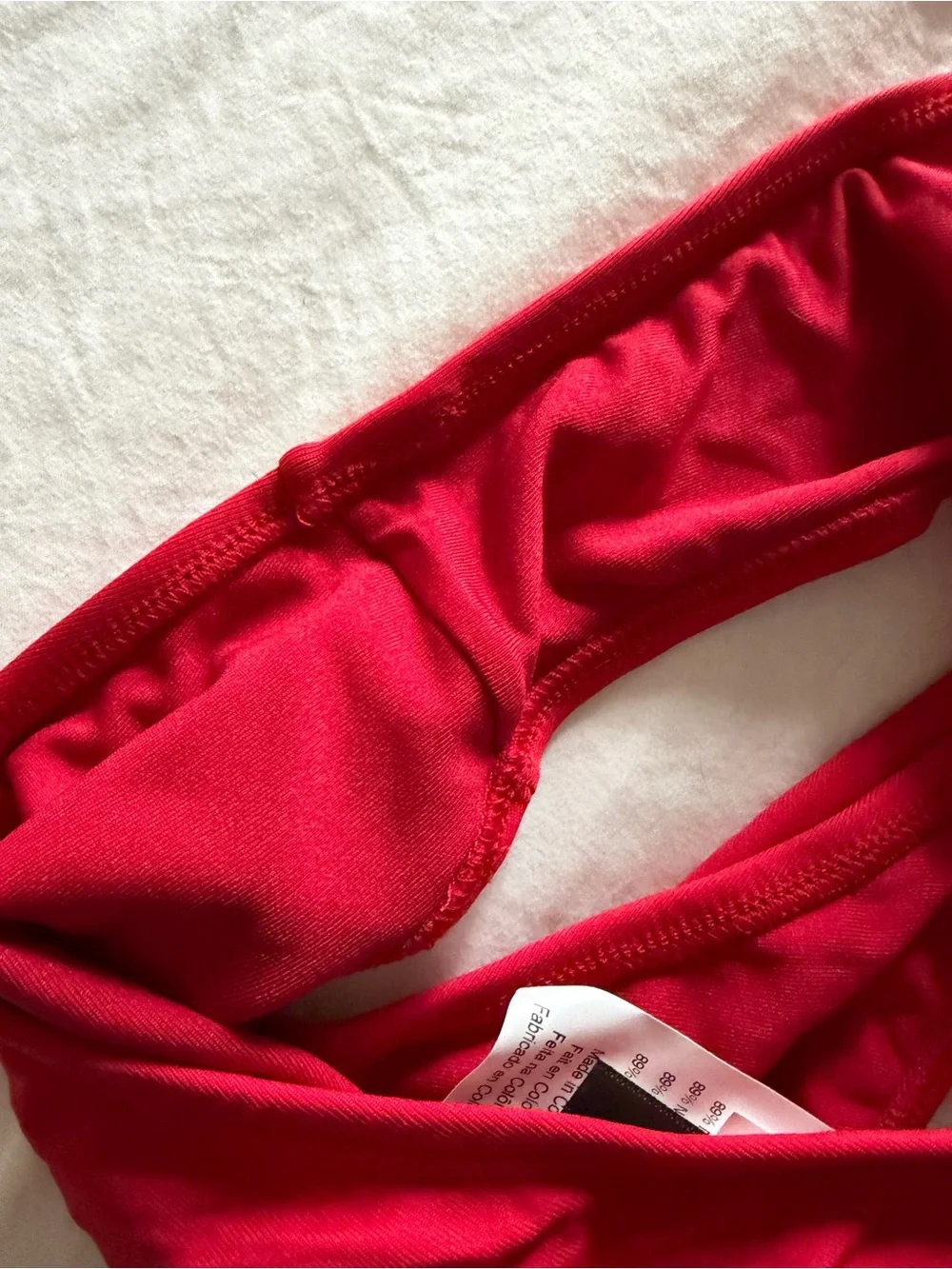 FINAL PRICE! Yandy Red Mesh One Piece Plunging Swimsuit NEW Size Large